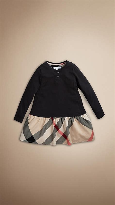 camicia burberry chuck junior girl|Designer Wear for Children .